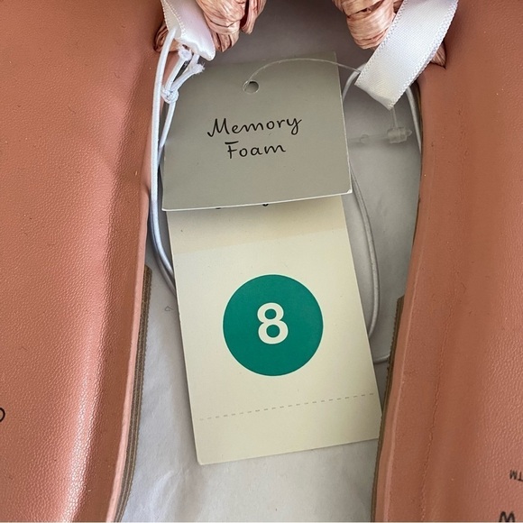 Women’s Nicolete Sandals Woven Slip On Memory Foam Sandals A New Day Pink Size 8 - Picture 4 of 4